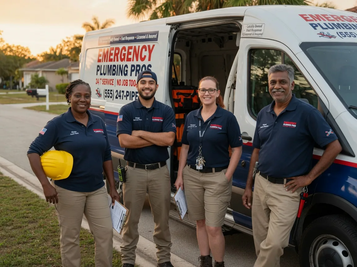 Emergency Plumber company in Stow, NY